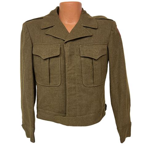 ike jacket replica|ww2 military reproduction clothing.